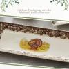 image:imageSpode Woodland 3Piece Porcelain Tray Set  Turkey Pheasant Otter Wildlife Art Great for Holiday Appetizers amp Snacks  Stackable Design with Floral Borders Dishwasher Safe Oven Safe Trays