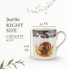 image:imageSpode Woodland 9oz Mug  Turkey Porcelain Coffee amp Tea Cup Microwave amp Dishwasher Safe Drinkware for Kitchen Dining Table Hot Beverages Everyday Entertaining amp Tabletop DisplayTurkey