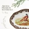 image:imageSpode Woodland Pheasant Pickle Dish  85 Porcelain Tray with British Flowers Border amp Scalloped Edge Microwave Dishwasher Oven amp Freezer Safe  Rustic Serveware for Appetizers amp Sides