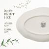 image:imageSpode Woodland Pheasant Pickle Dish  85 Porcelain Tray with British Flowers Border amp Scalloped Edge Microwave Dishwasher Oven amp Freezer Safe  Rustic Serveware for Appetizers amp Sides