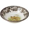 image:imageSpode Woodland Pintail Cereal Bowl  Fine Earthenware 8 Inch WildlifeInspired Dish with British Flowers Border Dishwasher Microwave Freezer amp Oven Safe  Traditional English Country ServewareGolden Retriever