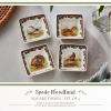 image:imageSpode Woodland Square Dishes 3  Dip Bowls  Assorted Animal Designs Porcelain Ceramic HuntingThemed Tableware  Microwave amp Dishwasher Safe  For Dips Sauces Appetizers Desserts Set of 4