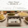image:imageSpode Woodland Square Dishes 3  Dip Bowls  Assorted Animal Designs Porcelain Ceramic HuntingThemed Tableware  Microwave amp Dishwasher Safe  For Dips Sauces Appetizers Desserts Set of 4