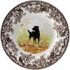 image:imageSpode 1607279 Salad Plate MulticolorBlack Labrador