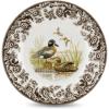 image:imageSpode 1607279 Salad Plate MulticolorBlueWinged Teal