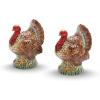 image:imageSpode 35 PheasantShaped Salt and Pepper Shakers  Dolomite Ceramic Farmhouse Dcor for Formal Dining Decorative Salt amp Pepper Set with Easy Refill Bottom Stoppers Ideal for Thanksgiving TableTurkey