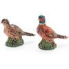 image:imageSpode 35 PheasantShaped Salt and Pepper Shakers  Dolomite Ceramic Farmhouse Dcor for Formal Dining Decorative Salt amp Pepper Set with Easy Refill Bottom Stoppers Ideal for Thanksgiving TablePheasant