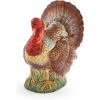image:imageSpode 96oz TurkeyShaped Soup Tureen  Dolomite Thanksgiving Serveware  Large Table Centerpiece  Decorative Serving Bowl with Lid  Holiday Soup Bowl For Thanksgiving Dinner and Festive Meals