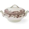 image:imageSpode Delamere Vegetable Dish with Cover  British Flowers Porcelain Server with Lid for Vegetables Stews amp Side Dishes Elegant Dining Room Serveware  122 W x 9 D Dishwasher amp Oven Safe