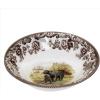 image:imageSpode Woodland Pintail Cereal Bowl  Fine Earthenware 8 Inch WildlifeInspired Dish with British Flowers Border Dishwasher Microwave Freezer amp Oven Safe  Traditional English Country ServewareBlack Bear