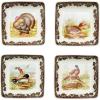 image:imageSpode Woodland Square Dishes 3  Dip Bowls  Assorted Animal Designs Porcelain Ceramic HuntingThemed Tableware  Microwave amp Dishwasher Safe  For Dips Sauces Appetizers Desserts Set of 4