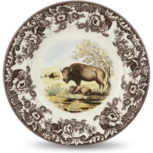 image:imageSpode 1607279 Salad Plate MulticolorBison