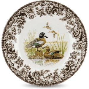 image:imageSpode 1607279 Salad Plate MulticolorBlueWinged Teal