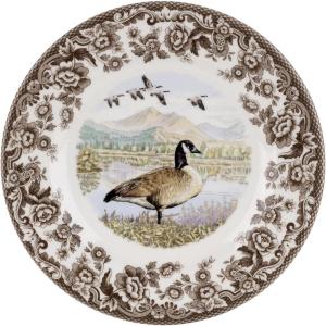 image:imageSpode 1607279 Salad Plate MulticolorCanadian Goose