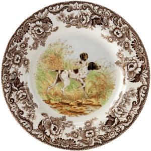 image:imageSpode 1607279 Salad Plate MulticolorFlat Coated Pointer