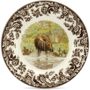 image:imageSpode 1607279 Salad Plate MulticolorMoose