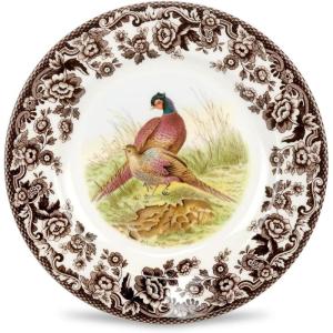 image:imageSpode 1607279 Salad Plate MulticolorPheasant