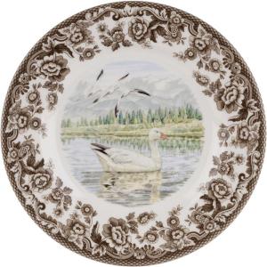 image:imageSpode 1607279 Salad Plate MulticolorSnow Goose