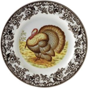 image:imageSpode 1607279 Salad Plate MulticolorTurkey