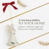 image:imageSpode  Christmas Tree 2022 Annual Angel Ornament Measures at 4