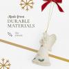 image:imageSpode  Christmas Tree 2022 Annual Angel Ornament Measures at 4