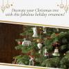image:imageSpode  Christmas Tree 2022 Annual Angel Ornament Measures at 4