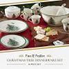 image:imageSpode Christmas Tree 16Piece Dinnerware Set Service for 4  Festive Holiday Tableware with Plates Bowls Mugs  Fine Earthenware Christmas Dinnerware  Microwave amp Dishwasher Safe