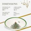 image:imageSpode Christmas Tree 16Piece Dinnerware Set Service for 4  Festive Holiday Tableware with Plates Bowls Mugs  Fine Earthenware Christmas Dinnerware  Microwave amp Dishwasher Safe