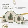 image:imageSpode Christmas Tree 16Piece Dinnerware Set Service for 4  Festive Holiday Tableware with Plates Bowls Mugs  Fine Earthenware Christmas Dinnerware  Microwave amp Dishwasher Safe