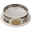 image:imageSpode Woodland Dog Bowl  Stoneware Pet Dish Featuring British Flowers Pattern amp Dog Breed Motifs  Decorative Feeding Bowl for Pets Designed in England Microwave amp Freezer Friendly