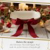 image:imageSpode Christmas Tree Gold 10 Square Bowl 100 fl oz  Decorative Holiday Serveware with 22K Gold Accents Elegant Stoneware for Christmas Table Serving Salads amp Vegetables  Dishwasher Safe