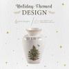 image:imageSpode Christmas Tree Gold Vase Round Bouquet Shape with 22 Karat Gold Accents  8 H x 55 L Porcelain Holiday Floral Holder for Centerpieces amp Seasonal Table Dcor  Elegant Housewarming Gift
