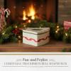 image:imageSpode Christmas Tree Ribbon Bell Shaped Box with Lid 2 H x 53 L  Festive Porcelain Dish  Decorative Holiday Storage for Candy Cookies Trinkets amp Collectibles  Holiday Kitchen Decor