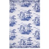 image:imagePimpernel Blue Italian Tea Towel  Cotton Kitchen Towel with 18th Century Italian Countryside Scene Decorative Dish Drying Accessory EuropeanStyle Tableware Accessory  Machine Washable 18 x 29