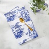 image:imagePimpernel Blue Italian Tea Towel  Cotton Kitchen Towel with 18th Century Italian Countryside Scene Decorative Dish Drying Accessory EuropeanStyle Tableware Accessory  Machine Washable 18 x 29