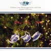 image:imageSpode Blue Italian 3Piece Tea Set Ornaments  Mini Teapot Creamer Cup with Saucer  MultiPurpose Use as Napkin Ring Hanging Ornament Home Decor  Classic Italian Countryside Ceramic Ornaments