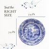 image:imageSpode Blue Italian Ascot Cereal Bowl