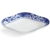 image:imageSpode Blue Italian Brocato Diamond Dish  85Inch Porcelain Serving Piece Decorative Table Dish for Salads Appetizers Pasta Desserts  Housewarming Gift