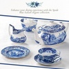 image:imageSpode Blue Italian Dinner Plate  105 Inch  Fine Earthenware  Microwave and Dishwasher Safe  Made in England