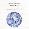 image:imageSpode Blue Italian Dinner Plate  105 Inch  Fine Earthenware  Microwave and Dishwasher Safe  Made in England
