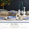 image:imageSpode Blue Italian Dinner Plate  105 Inch  Fine Earthenware  Microwave and Dishwasher Safe  Made in England