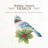 image:imageSpode Blue Italian Tree  Holiday Porcelain Decoration Featuring Contemporary Design  Christmas Ornament for Tree Wreath Festive Home Display  Great for Gifting amp DcorBlue Jay