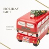 image:imageSpode Blue Italian Tree  Holiday Porcelain Decoration Featuring Contemporary Design  Christmas Ornament for Tree Wreath Festive Home Display  Great for Gifting amp DcorDouble Decker Bus