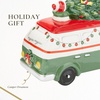 image:imageSpode Blue Italian Tree  Holiday Porcelain Decoration Featuring Contemporary Design  Christmas Ornament for Tree Wreath Festive Home Display  Great for Gifting amp DcorCamper Bus