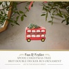image:imageSpode Blue Italian Tree  Holiday Porcelain Decoration Featuring Contemporary Design  Christmas Ornament for Tree Wreath Festive Home Display  Great for Gifting amp DcorDouble Decker Bus
