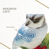 image:imageSpode Blue Italian Tree  Holiday Porcelain Decoration Featuring Contemporary Design  Christmas Ornament for Tree Wreath Festive Home Display  Great for Gifting amp DcorBlue Jay
