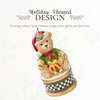 image:imageSpode Blue Italian Tree  Holiday Porcelain Decoration Featuring Contemporary Design  Christmas Ornament for Tree Wreath Festive Home Display  Great for Gifting amp DcorTeddy Bear