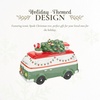 image:imageSpode Blue Italian Tree  Holiday Porcelain Decoration Featuring Contemporary Design  Christmas Ornament for Tree Wreath Festive Home Display  Great for Gifting amp DcorCamper Bus