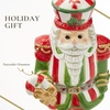 image:imageSpode Blue Italian Tree  Holiday Porcelain Decoration Featuring Contemporary Design  Christmas Ornament for Tree Wreath Festive Home Display  Great for Gifting amp DcorNutcracker