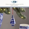 image:imageSpode Blue Italian Tree  Holiday Porcelain Decoration Featuring Contemporary Design  Christmas Ornament for Tree Wreath Festive Home Display  Great for Gifting amp DcorBlue Italian Tree
